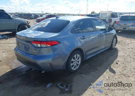 2023 Toyota Corolla Hybrid Le from USA, damaged, VIN JTDBCMFE2PJ014089